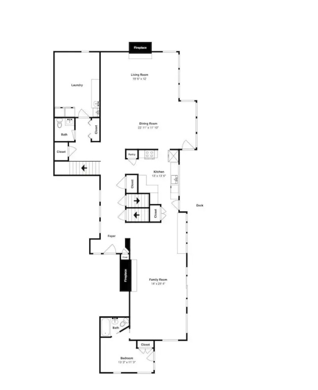 5 Bedrooms Cottage with balcony