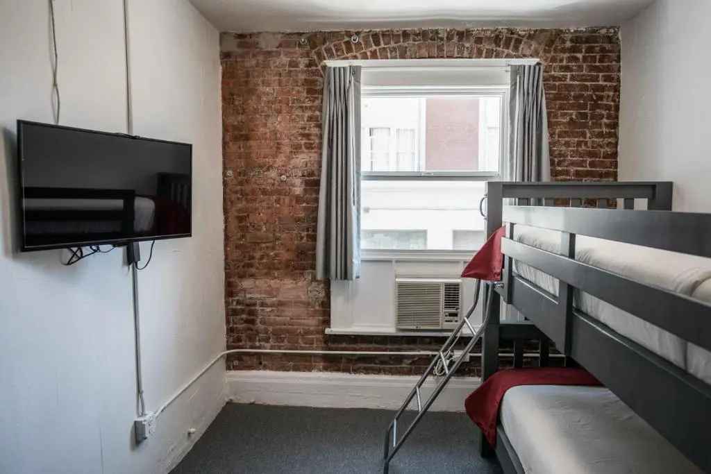 American Hotel - Chambres