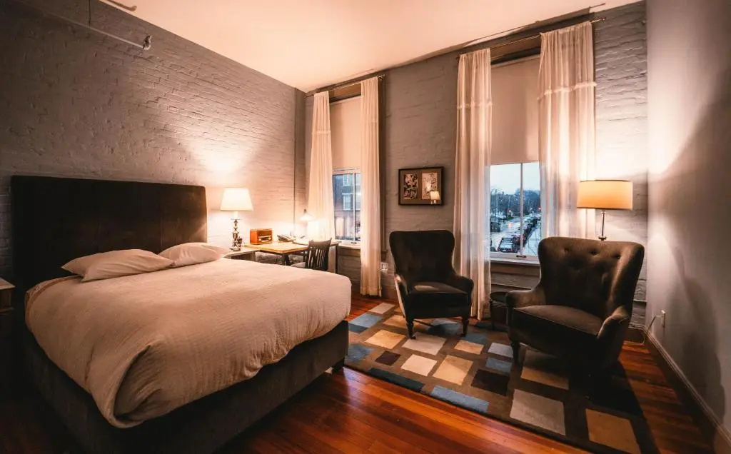 Hotel On North - Chambres