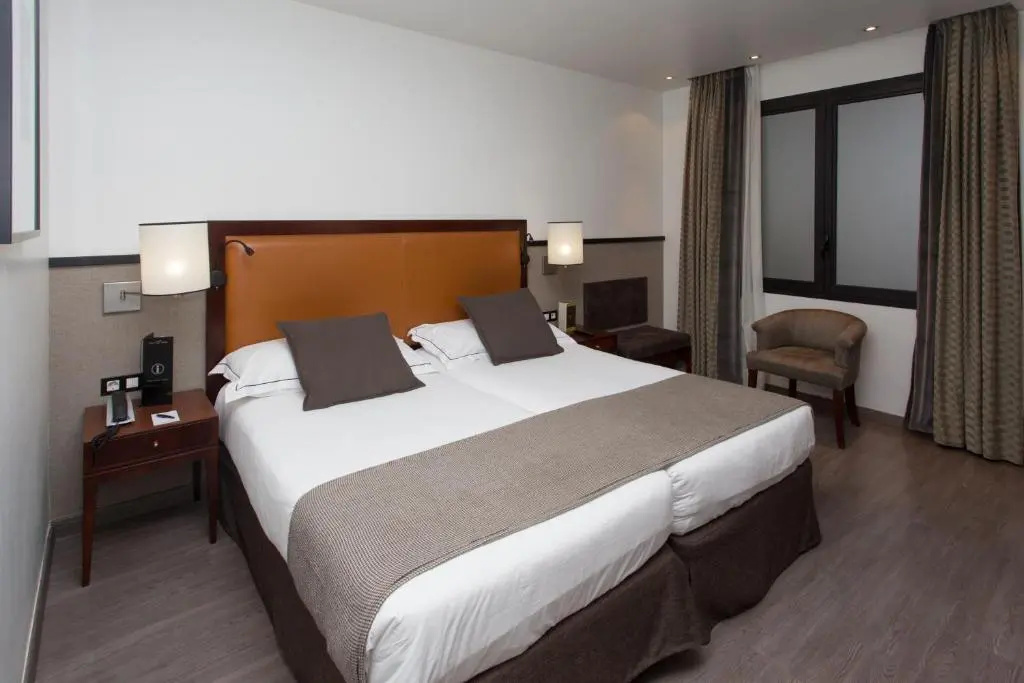 Hotel Balmoral - Chambres