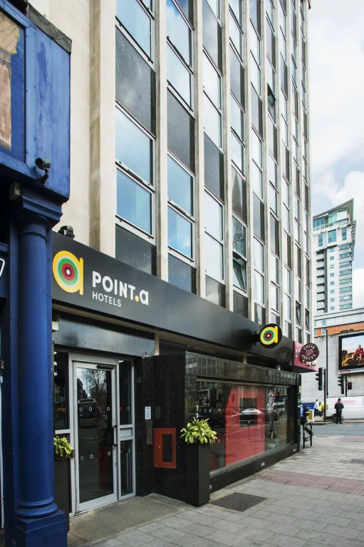 Отель Point A London, Waterloo — фото