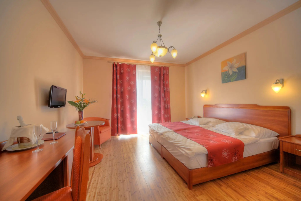 Fried Castle Hotel and Restaurant - Chambres