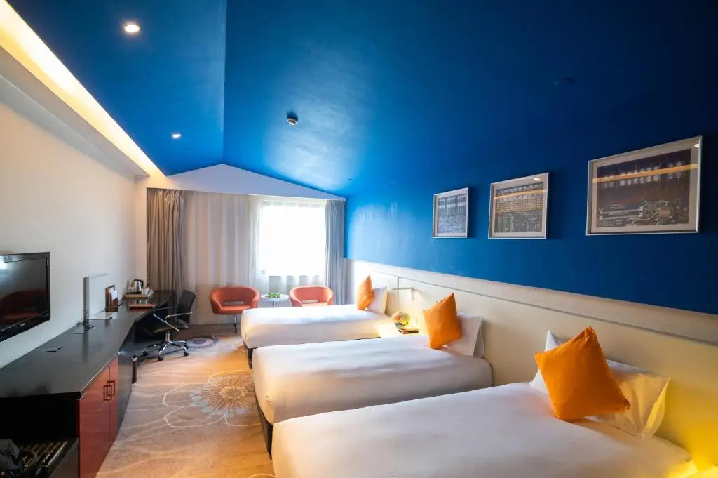 voco Suzhou Guanqian Street by IHG - Chambres