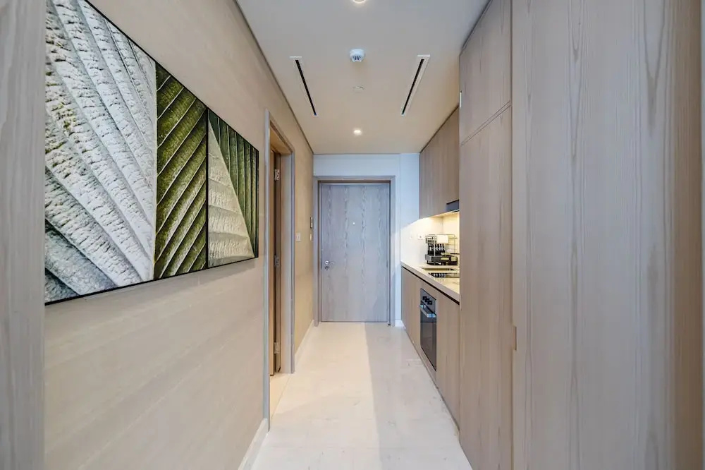 Sea Living High Floor 1 Bed Palm Tower - Général