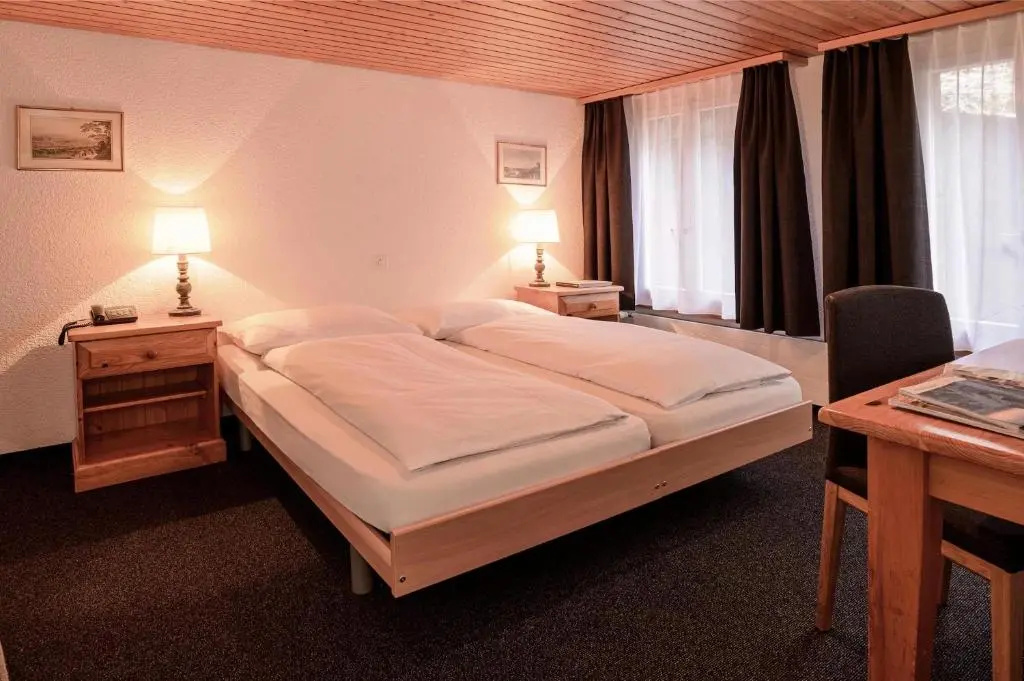 Jungfrau Lodge, Swiss Mountain Hotel - Chambres