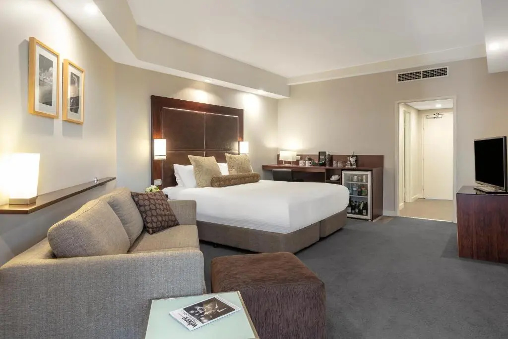 Amora Herencia Riverwalk Melbourne - Chambres