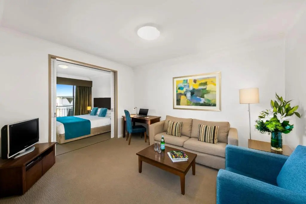 Quest West End - Chambres