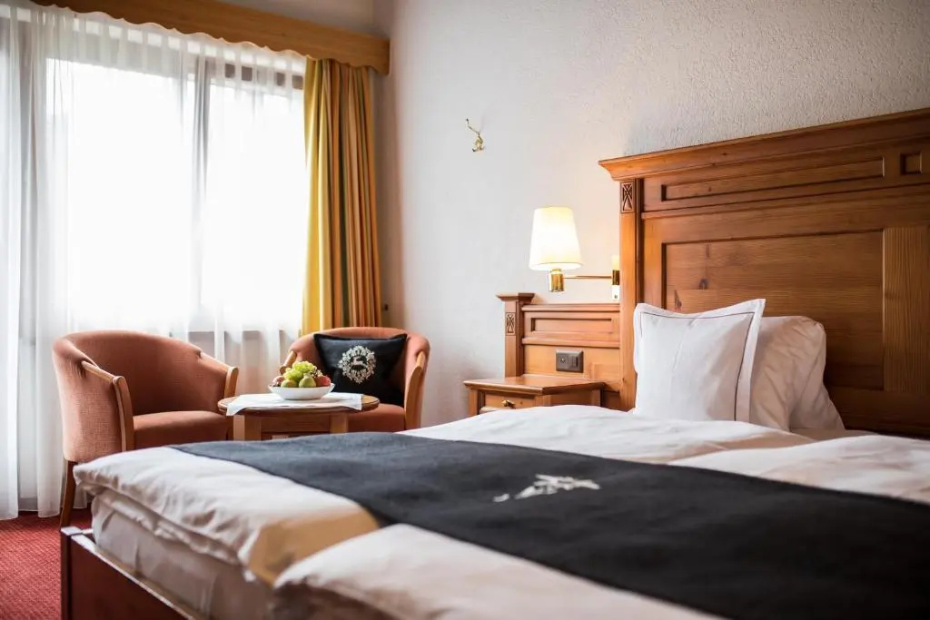 Standard Double room (full double bed)