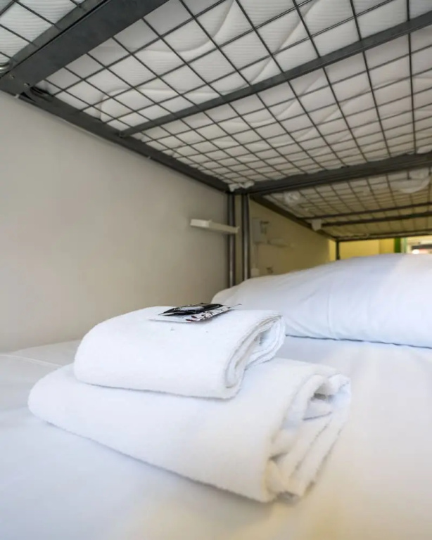 Bed in Dorm