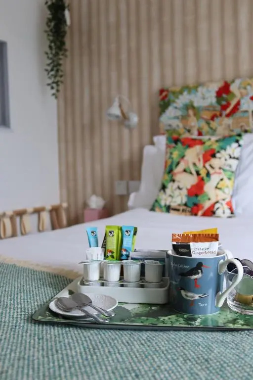 Porth Beach Hotel - Chambres