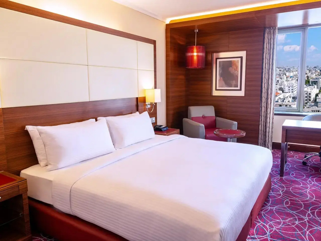 Crowne Plaza Amman by IHG - Chambres