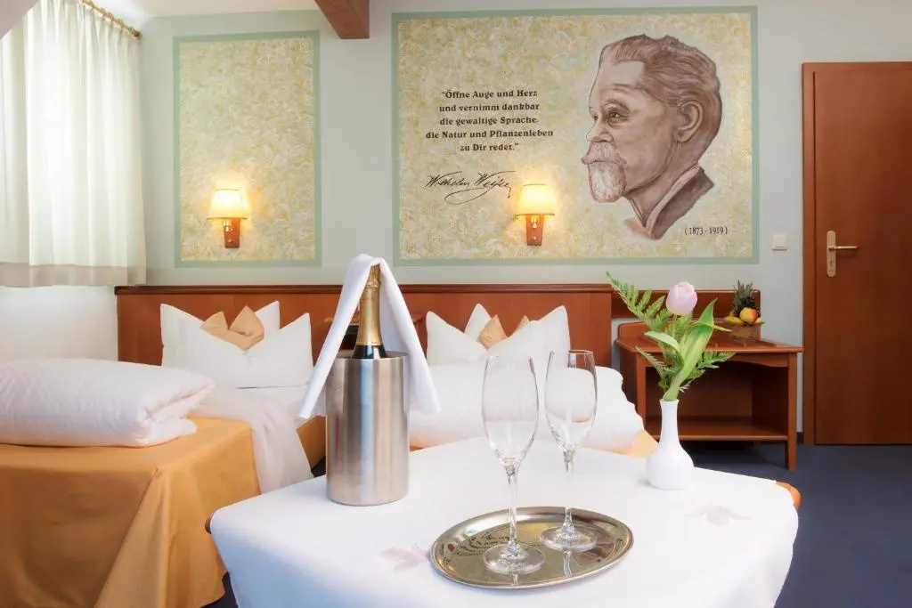 Hotel Villa Weiße - Chambres