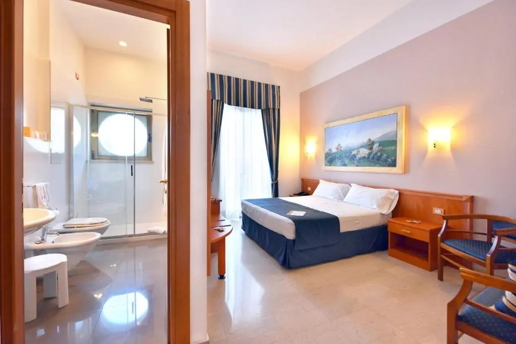 Hotel d'Altavilla - Chambres