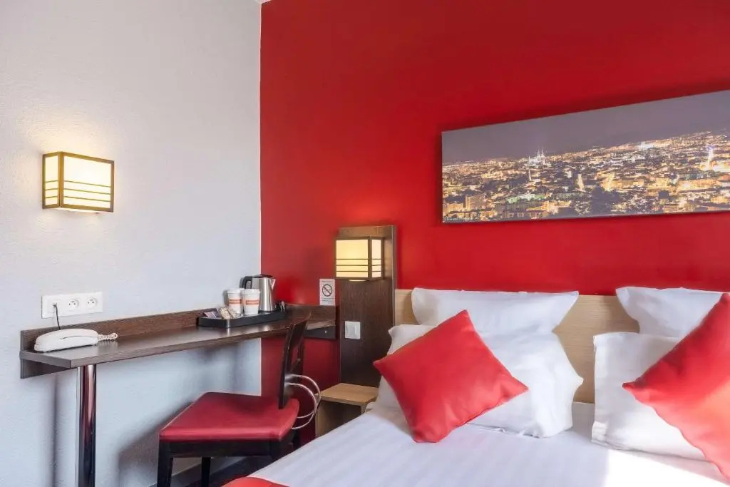 The Originals Boutique, Hôtel le Marmotel, Clermont-Ferrand - Chambres