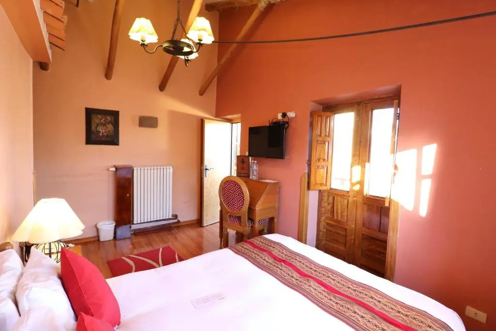 Hotel & Mirador Los Apus - Chambres
