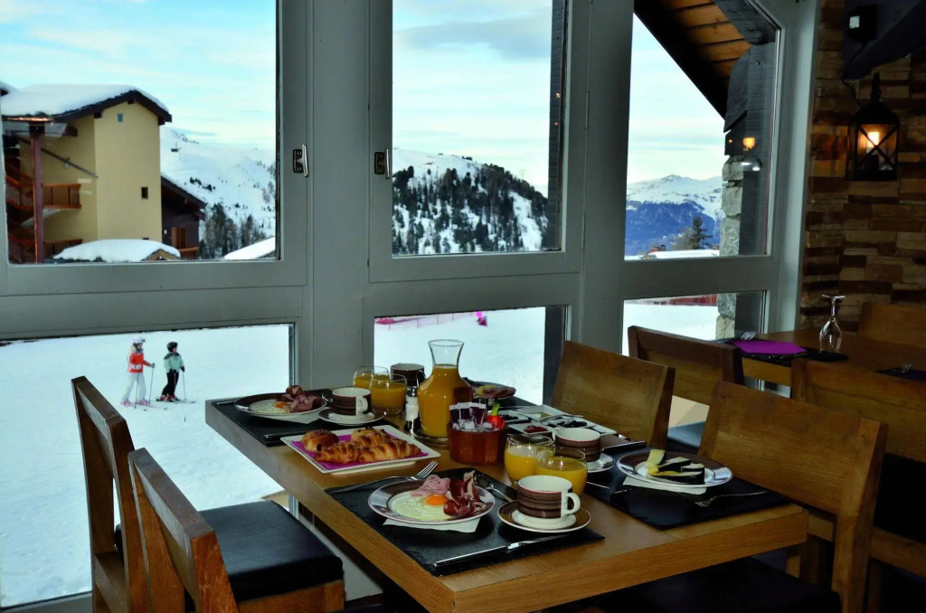 Hôtel l'Eden des Cimes - Vacances Bleues - Belle Plagne 2100 - Général