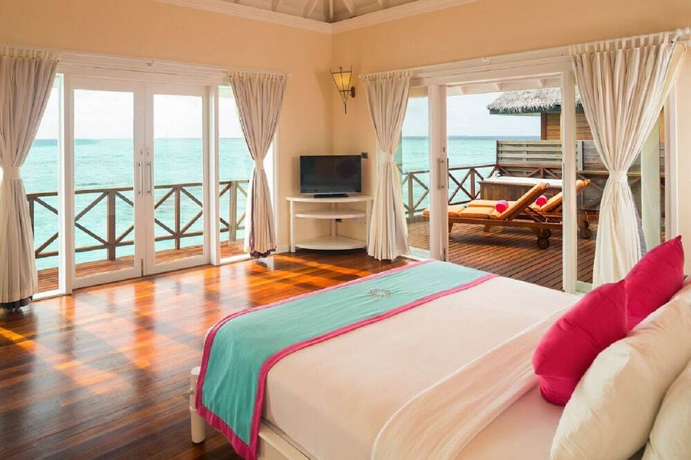 Отель Sun Siyam Vilu Reef рестораны