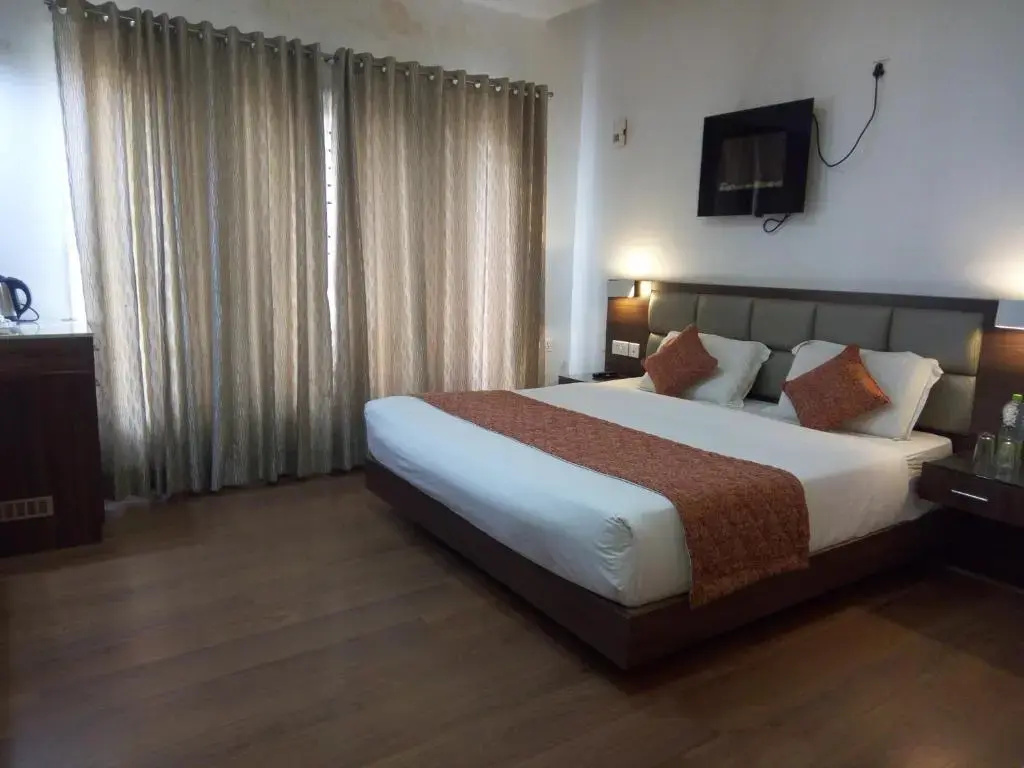 R T Hill View Resort - Chambres