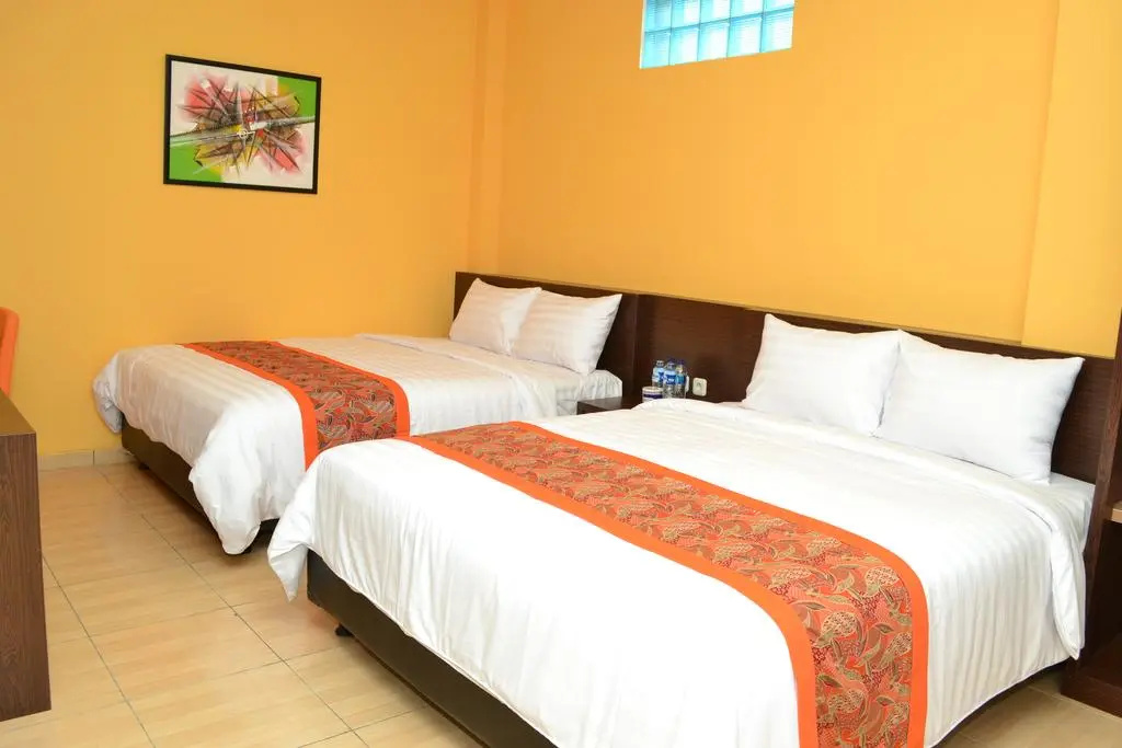 OYO 503 Hotel Belitong - Chambres