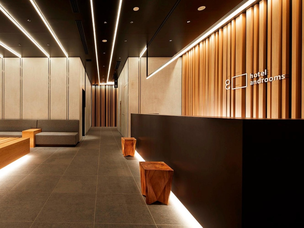hotel androoms Shin-Osaka 사진 21