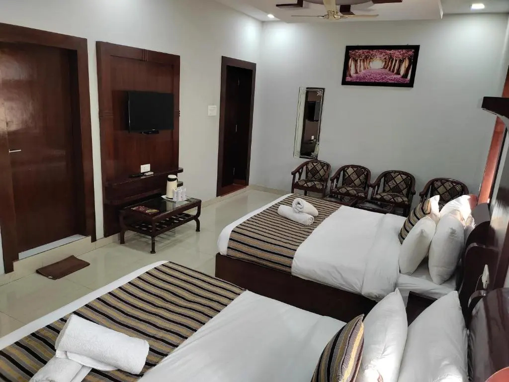 KRISHNA JI Hotel - Chambres
