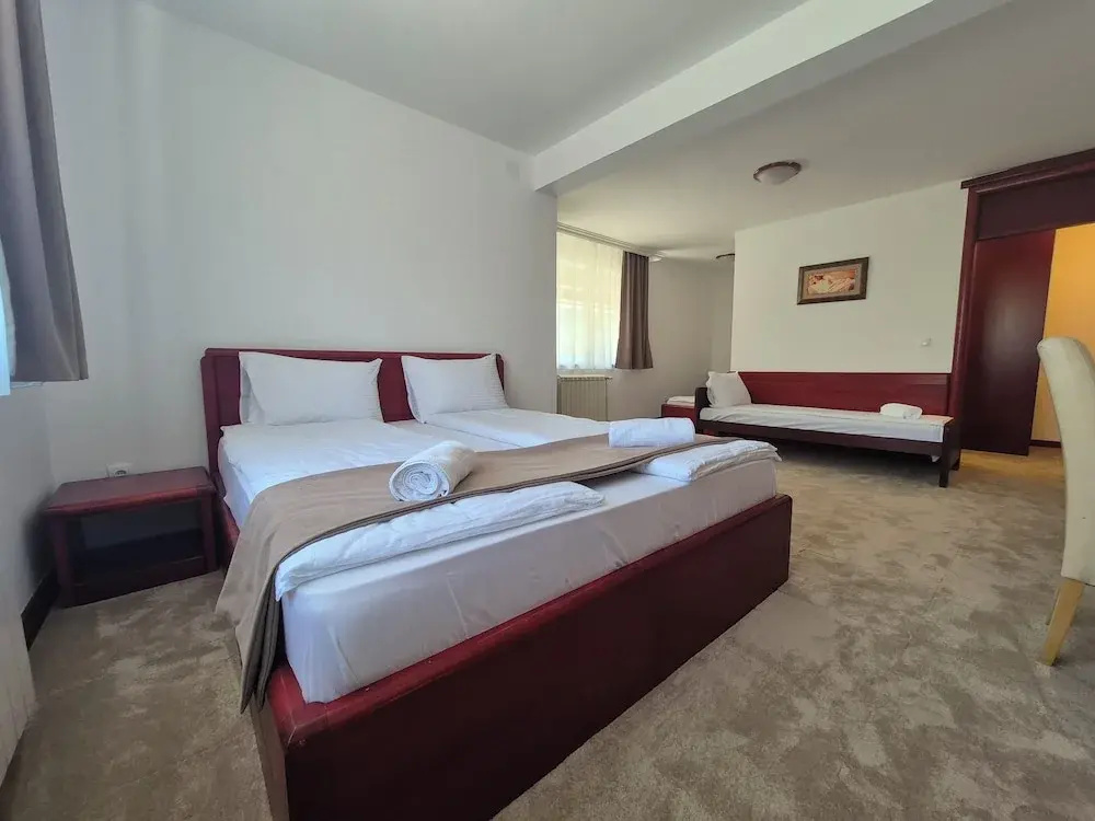 Comfort Quadruple room with mountain view