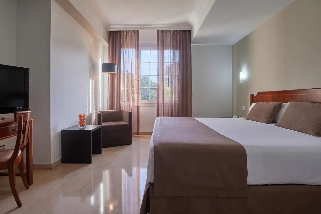 Crisol Jardines de Córdoba - Chambres