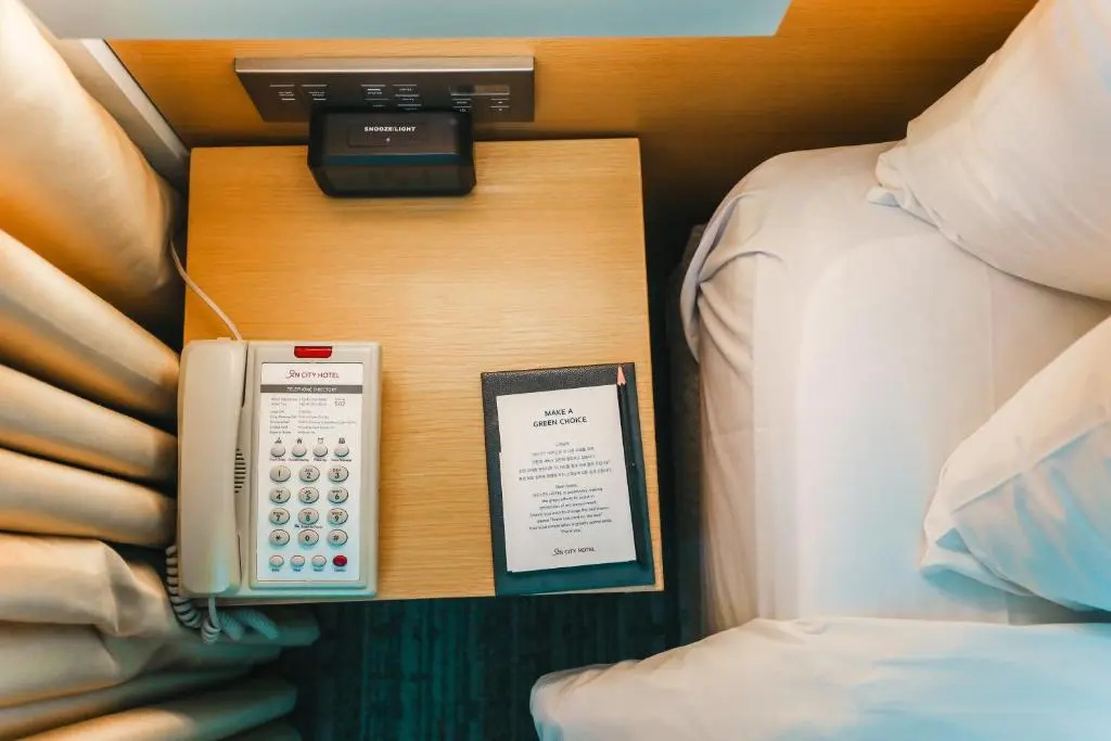 ON City Hotel - Chambres