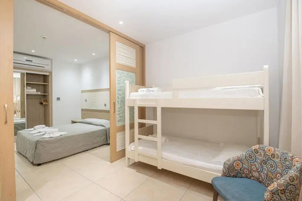 Stamatia Hotel - Chambres
