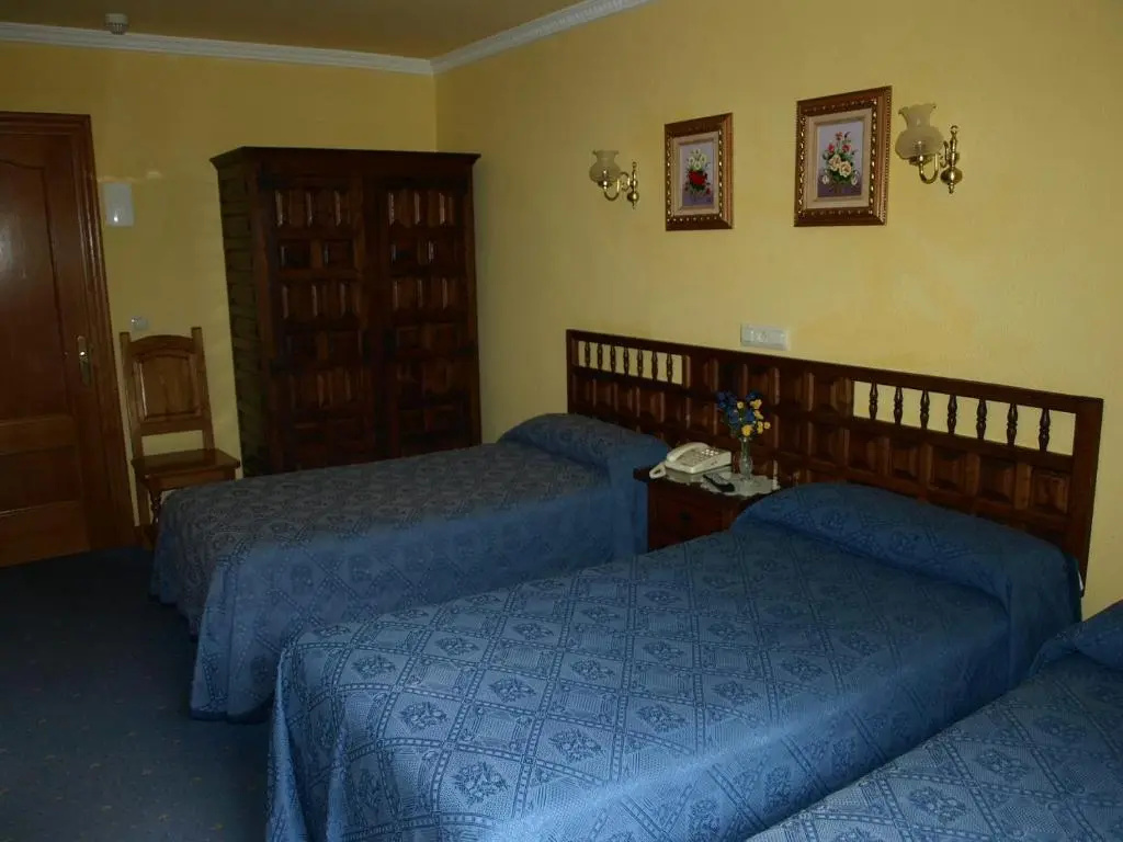 Hotel La Molinuca - Chambres