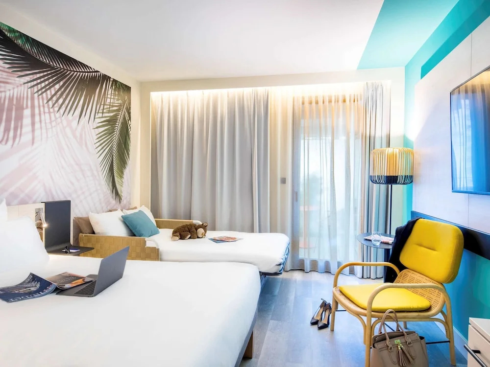 Hotel Novotel Monte Carlo - Chambres