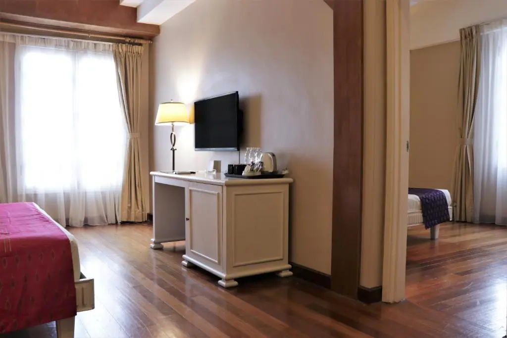 Colmar Tropicale - Chambres