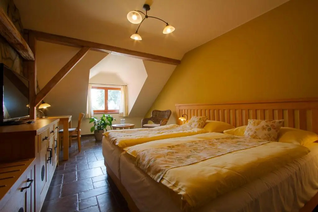 Hotel a restaurace Palfrig - Chambres