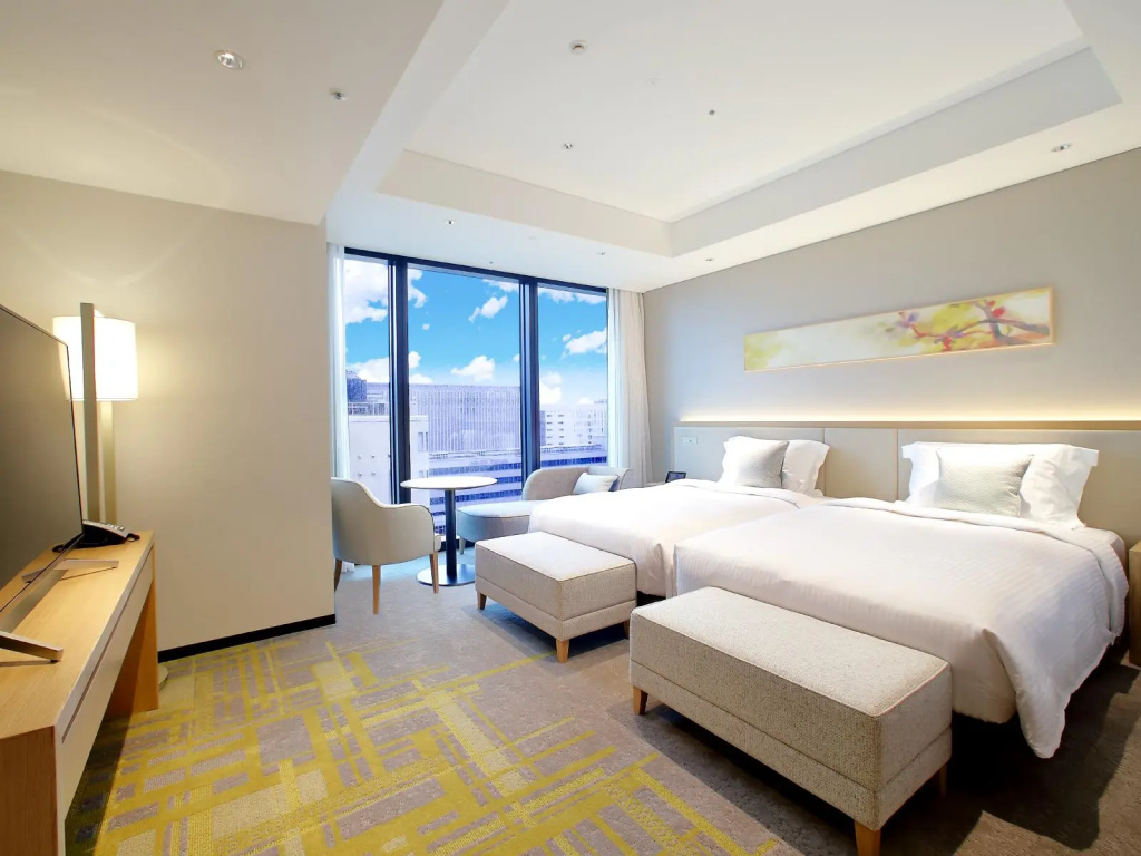 Miyako Hotel Hakata - Chambres