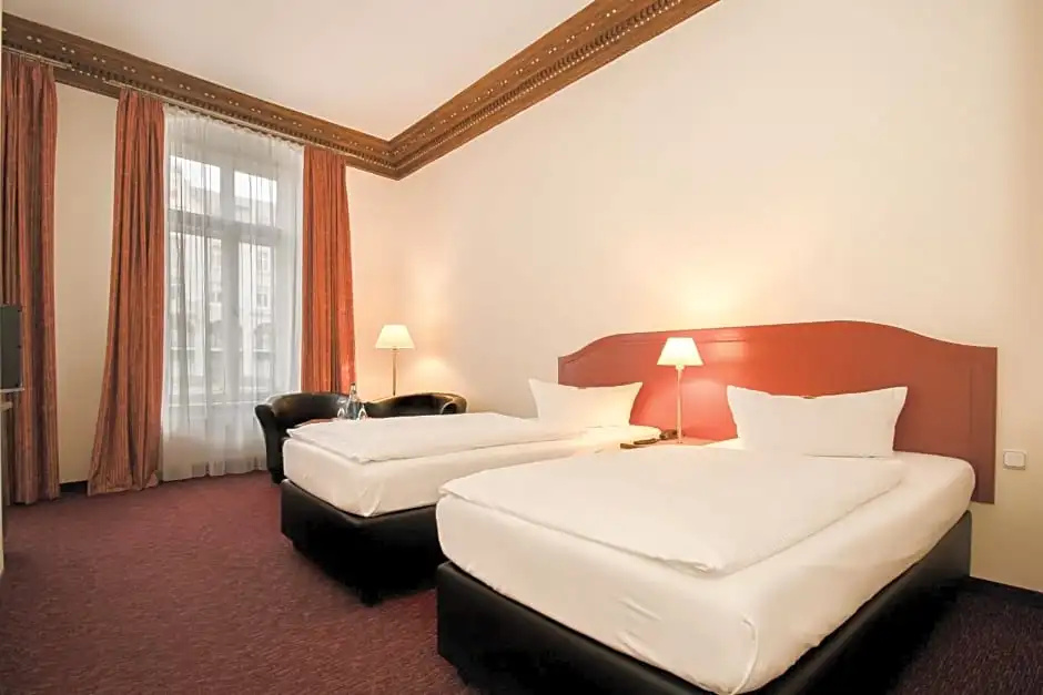 AKZENT Hotel Am Goldenen Strauss - Chambres