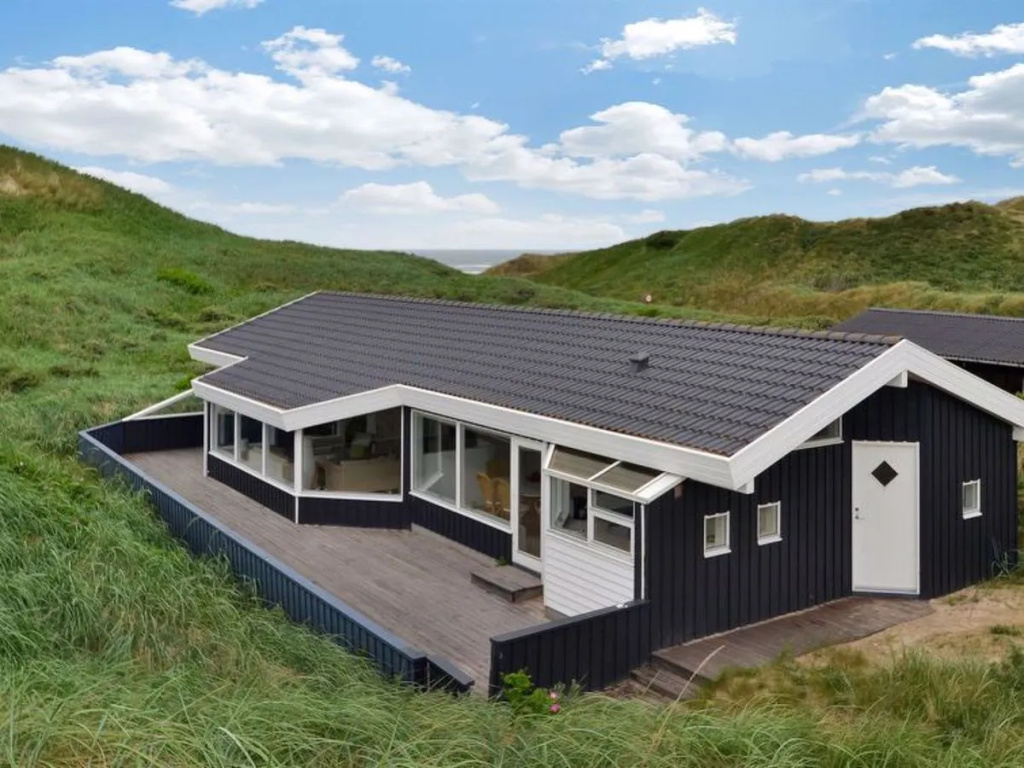 "Alin" - 100m from the sea in NW Jutland