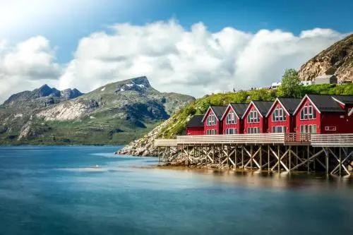 Rorbu i Lofoten
