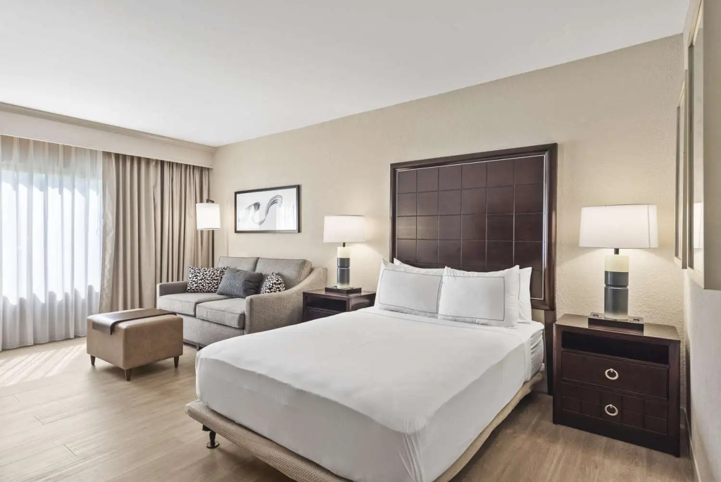 DoubleTree by Hilton Columbus - Chambres