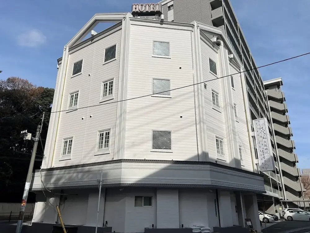Sakura Osakajo Kita Hotel