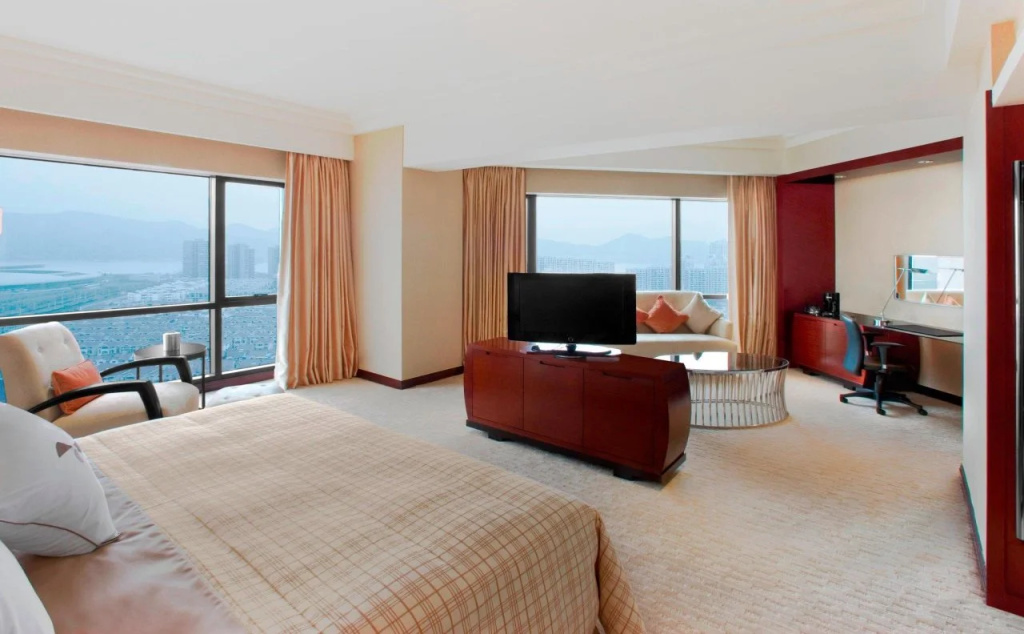 Four Points by Sheraton Hangzhou, Binjiang — фото