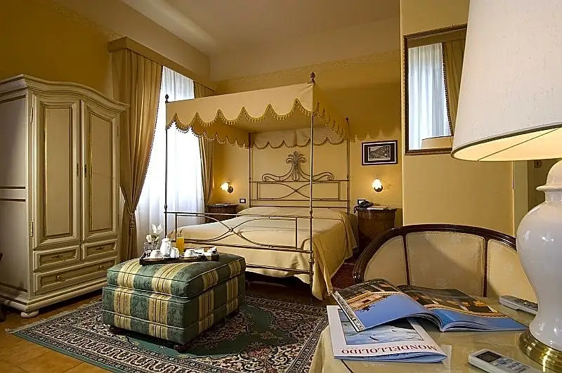 Hotel Villa Esperia - Chambres