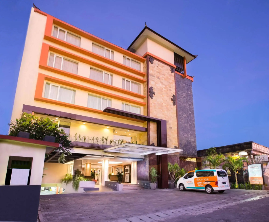 Siesta Legian Hotel — фото