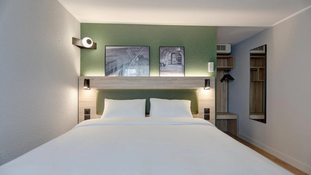 Campanile Epernay Dizy - Chambres