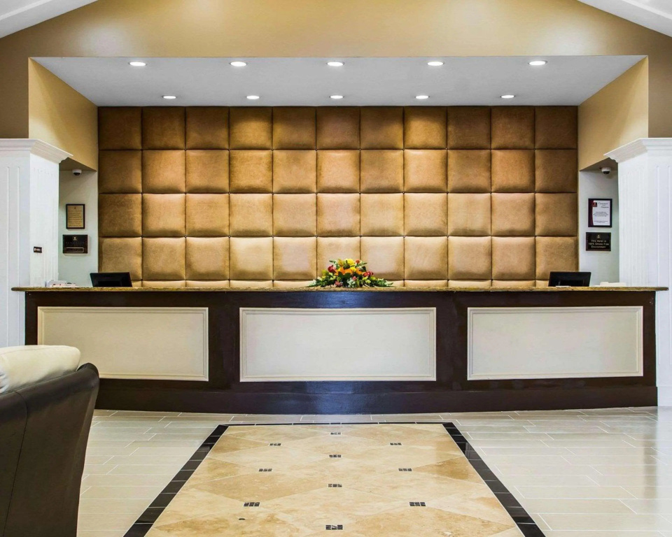 Lobby & Reception