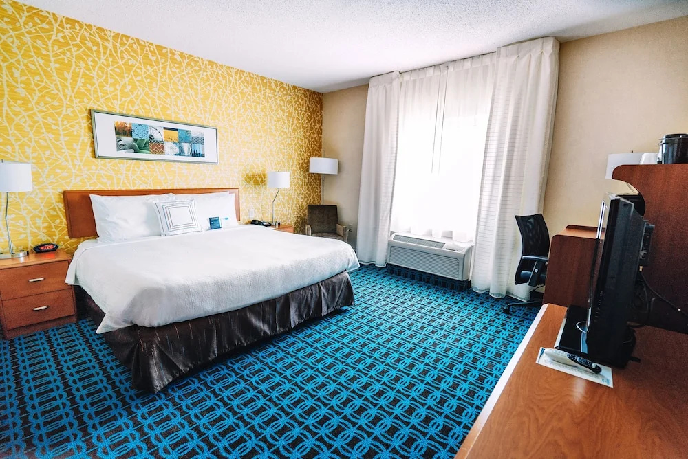 Fairfield Inn by Marriott Medford Long Island - Chambres