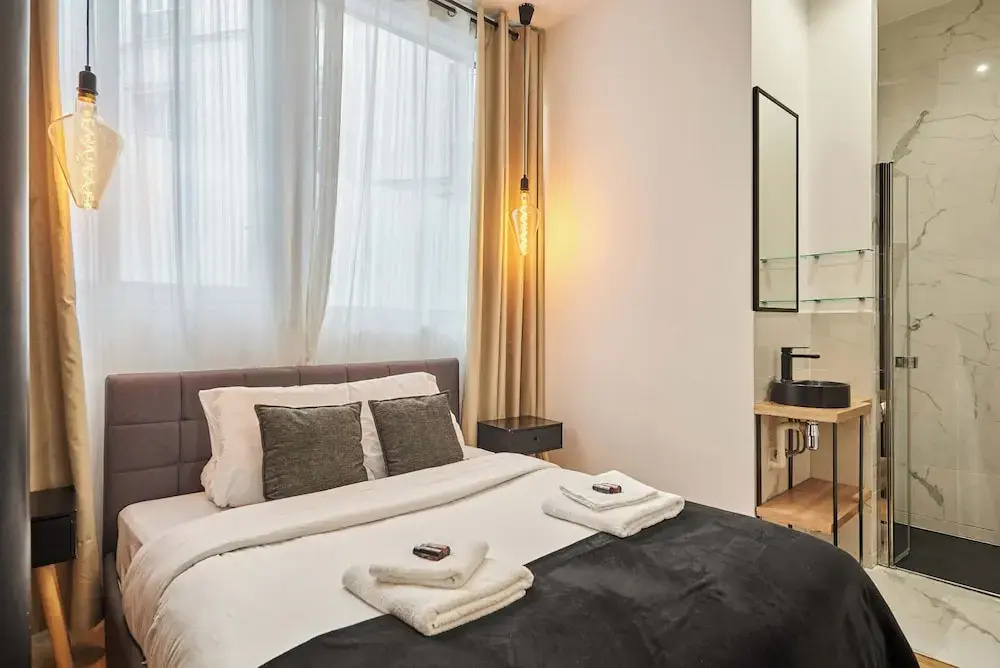 Apartment Center of Paris Sacre Coeur