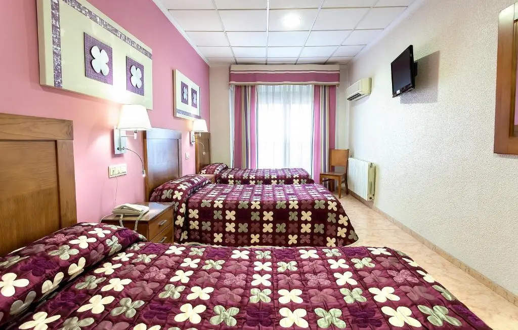 Hotel Manolo - Chambres