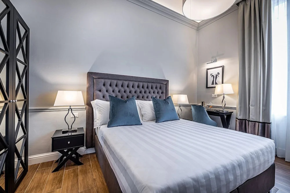 Economy Double room with balcony (full double bed)