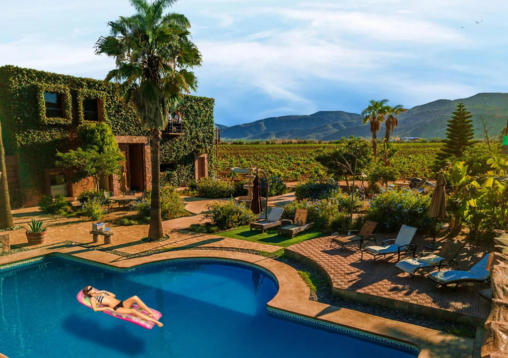 Hotel Boutique Valle de Guadalupe & Spa - Général