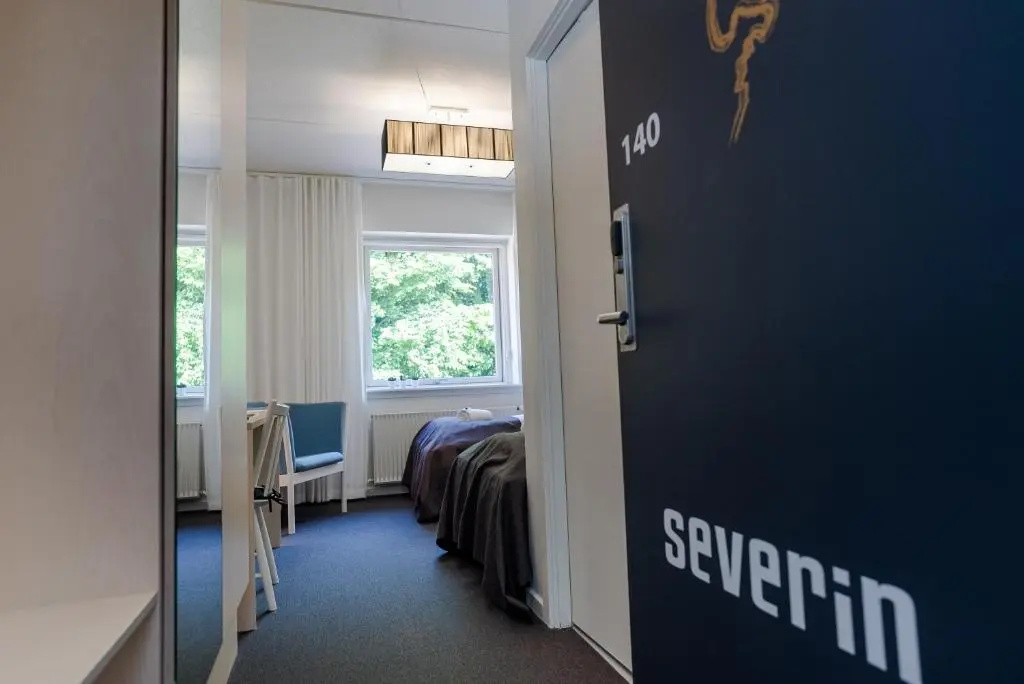 Severin Kursuscenter og Konferencehotel - Chambres